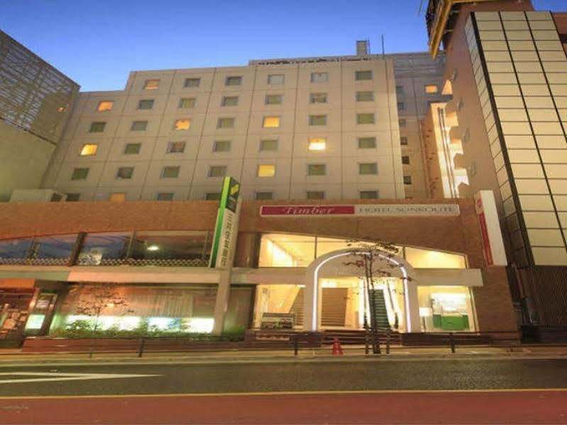 Hotel Sunroute Takadanobaba Prefektura Tokio Exteriér fotografie
